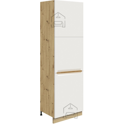 Velika omara Glamour Gla 21D 60 - bela