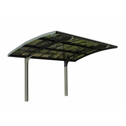 PALRAM aluminijasti nadstrešek za avto Arizona Breeze 5000 (495x290x274cm), antracit