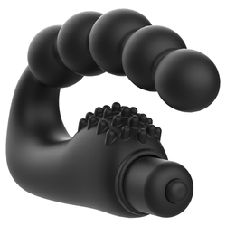 Prtostatic bead vibro massager