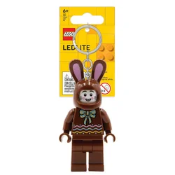 Lego Iconic privezak za ključeve sa svetlom: Čokladni zeka ( LGL-KE180H )