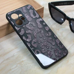 Torbica Shiny glass za Xiaomi Redmi Note 12 4G (EU) crna