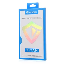 Zastitno staklo Tempered glass Teracell Titan 2.5D za Honor X6c crni