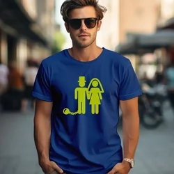 Camiseta Majica sa štampanim printom Cam 242, Muška, Plava