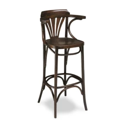 DOMMI Barska stolica 001, Braon