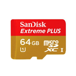SANDISK spominska kartica Micro SDXC 64GB Extreme Plus