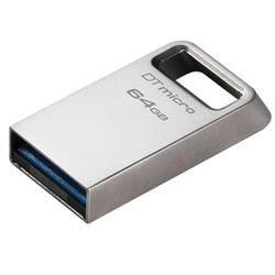 USB memorija KINGSTON DTMC3G2/128GB/DataTraveler Micro/3.2/srebrna