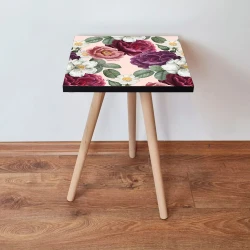 Hanah Home Klub sto Shp174, 35x42x35 cm, Šareni