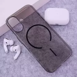 Maska Mag Case Neon za iPhone 17 crna