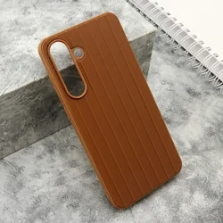 Futrola urban stripe za samsung s731b galaxy s25 fe braon ( F124693 )
