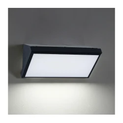 Brilagi - LED spoljašnje zidno svetlo TRIANGLE LED/20W/230V crna IP65
