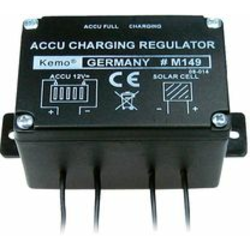 Solarni regulator polnjenja 12 V 6 A Kemo