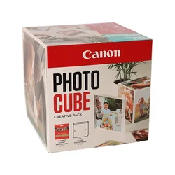 Foto papir Canon PP-201 5X5 PHOTO CUBE CP WH/BL