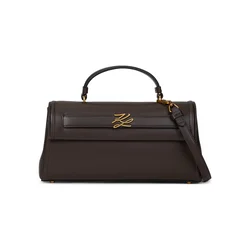 Karl Lagerfeld Ročna torbica K/Autograph čokolada
