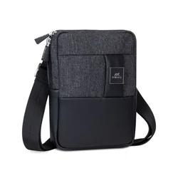 Torba RivaCase 8 Lantau 8810 Black Melange Crossbody bag for Tablets