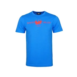 HARVEY MILLER Majica Basic modra/rdeča