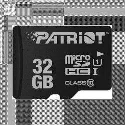 Micro SDHC 32GB Patriot Class 10 LX Series UHS-I CL10 PSF32GMDC10