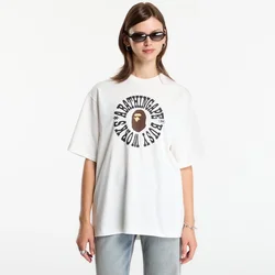Majice A Bathing Ape Busy Works Logo Relaxed Fit Tee UNISEX Ivory L