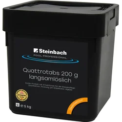 Steinbach Pool Professional Quattrotabs 200g, bio - 5 kg