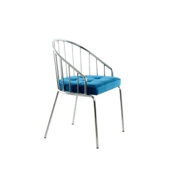 Kayoom STOL, tekstil modra