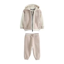 Baker by Ted Baker Komplet kremna/temno siva/off-bela