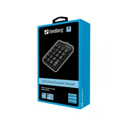 SANDBERG USB 630-07 Numerička tastatura, USB, 1,5m, Crna