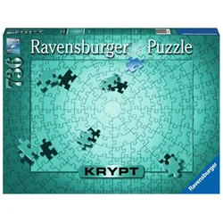 Ravensburger Kovinska sestavljanka Krypt Metallic Mint 736 kosov