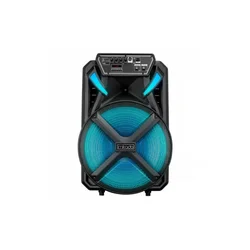 Mikado Zvučnik MD-BT123, 30W, USB, Bluetooth, micro SD + mikrofon, Crni