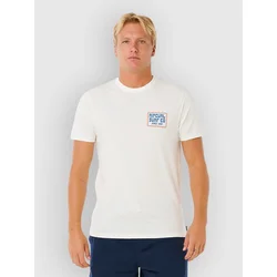 Rip Curl Pacific Rinse Sunrise moška majica bone