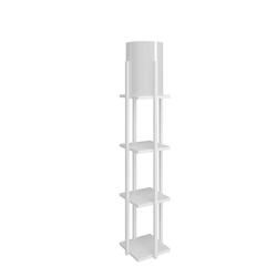 Opviq Podna lampa Nora SMK, Bela