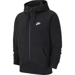 Nike M NSW CLUB HOODIE FZ FT, muška jakna, crna BV2648