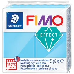 FIMO FIMO Effect polimerna masa 301 neon modra, (22005761)