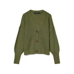 VERO MODA Pletena jopa VMLea gorčica
