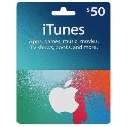 iTunes 50 USD United States