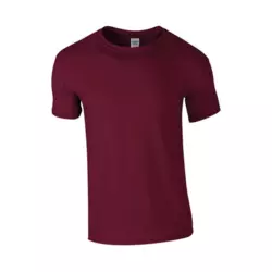 Gildan GI64000 Softstyle Majica Boja: bordo Veličina: 2XL