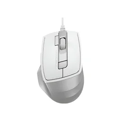 A4 TECH Miš FM45S AIR Dual-Function Air srebrno-beli