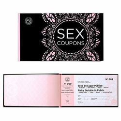 Secret Play Sex Coupons English Version