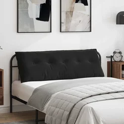 Jastuk za leđa Crna 140 x 50 cm Kordura tekstil