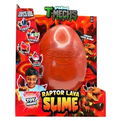 Shakems slime tmechs raptor lava 20cm