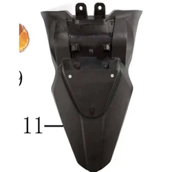 Zadnji blatobran, crna 2023-49-00001 za skuter Motovene Torino JOG-B