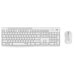 LOGITECH MK295 Silent Wireless Combo - OFF-WHITE - US INTL