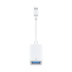 OTG lightning na USB kamera adapter beli