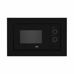 BEKO Ugradna Mikrotalasna pećnica BMOB 20202 B, 800W, 8 automatskih programa, Crna