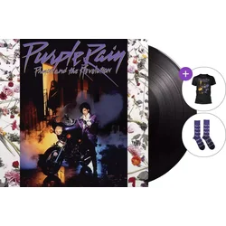 Prince - Purple Rain (with The Revolution) (LP) SET M 40-45