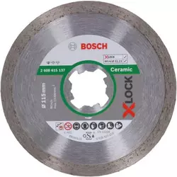 Bosch X-LOCK Standard for Ceramic dijamantska rezna ploča 115x22,23x1,6x7 - 2608615137