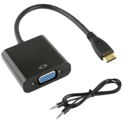NN-Su Adapter s audio izlazom Mini HDMI na VGA