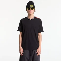 Majice Y-3 Gradient Stripes Short Sleeve T-Shirt Black M