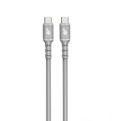 Kabel TB USB-C sive barve 60W 1m