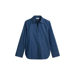 Marc OPolo Bluza temno modra
