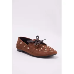 Trendyol Shoes Ženske mokasine Takss26La00013, Smeđe