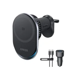 ANKER Auto punjač Prime 25W MagGo bežični/ crna